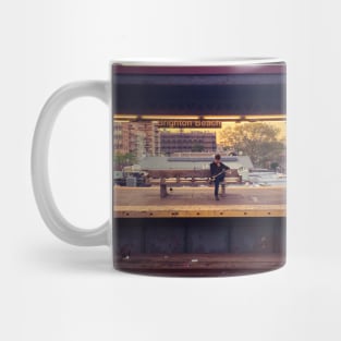 Brighton Beach Coney Island Brooklyn NYC Mug